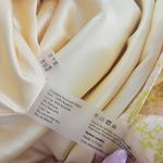 Solace London ‎ Elina Off-The-Shoulder Duchesse Satin Mini Dress Size US 6 Yellow Photo 8