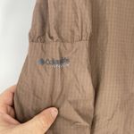 Columbia Titanium SKi Jacket Brown Gingham Pattern Women's Size L Photo 8