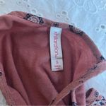 Xhilaration  Pink Embellished Peplum Camisole Photo 3