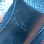 Stuart Weitzman Studded Black Double Agent Mule Heeled Suede Clogs Photo 4