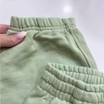 Everlane NWOT  organic cotton green joggers sweatpants small Photo 3