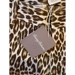 Tommy Bahama Women's Leopard Print Pants Size 6 Multicolor Casual Photo 2