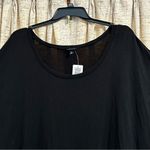 Torrid Drawstring Tie Hem Midi Short Sleeve Scoop Neck Shirt - 5X Photo 1