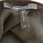 BCBGMAXAZRIA Light Pearl Cici Asymmetrical Dress XS Photo 6