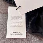 Vitamin A  Black High-Cut Bikini Bottoms NEW size XS Photo 3