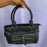 Nine & Co. muted black handbag Photo 0