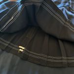 Adorable Schoolgirl Pleated Skirt Mini Blue Photo 2