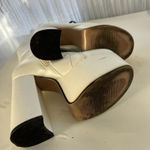 DEMONIA Platform Lace Up Lamoda White Boots LMF 121 Women's Size 6.5 Photo 8