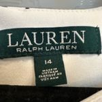 Ralph Lauren LRL Lauren Artsy Floral Print Bell-Sleeve Crepe Dress Size 14 NWT Photo 8