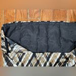 Worthington  Black and Brown Patterned Mini Skirt Photo 6