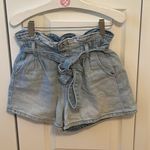 American Eagle  Paperbag Mom Shorts Photo 2