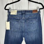 Unpublished NWT  JANET High-Rise Flare Jeans Sz 30 (30 x 33) Blue Stretch Photo 7