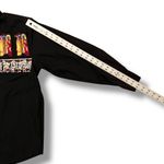 Cedars BEADED black women's western Southwestern shirt size Small Photo 6