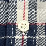 Ralph Lauren Lauren Jeans Flannel Shirt Womens Size 2X Blue Plaid Western Casual Photo 6