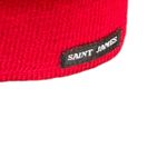 Vintage SAINT JAMES Sweater Women LXL M44 Wool Sailor Jumper Pullover Red France Size undefined Photo 4