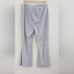 Aerie  Women’s Groove Gray Corduroy Corded Velvet wide leg pants size XL Photo 4