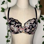 Victoria's Secret Victoria’s Secret Dream Angels Floral Lacey Lined Demi Bra Photo 0