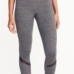 Old Navy Active Gray Moto Leggings Photo 0