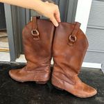 Vintage cowgirl Dexter riding boots western Roadeo genuine leather 9.5 c…​​​ Brown Photo 7