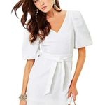 Lilly Pulitzer Kirrabelle Romper in Resort White, 6, NWT Photo 1