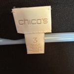 Chico's Chico’s size 3 sweater tiger print Photo 4