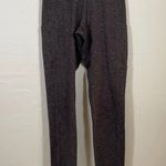 Aerie heathered high waist full length leggings small long Photo 0