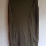 Windsor 🌸 Women's Olive Green Pencil Skirt Photo 0