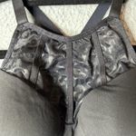 Victoria's Secret Bra Womens 34B Black Halter Lace Wireless Sports Bra Size undefined Photo 2