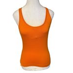 Nike Dri Fit Women's Orange and Blue Work Out Tank Tops Bundle of 2 Size Small Photo 2