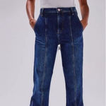 Free People We The Free Women's Crvy Mona High Rise Flare Jeans Photo 0