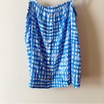 Lilly Pulitzer Silvana Top Bennet Blue Feelin Beachy Size Medium Rayon #29689 Photo 3