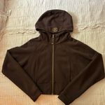 Lululemon Brown Scuba Photo 0