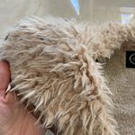 Love Tree  Sherpa Oversized Vest Sz L Brown/Tan Photo 2