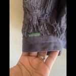 Vintage Womens Gene Ewing Bis Gray Jacket Size PL Smocked Long Sleeve Button USA Size L Photo 3