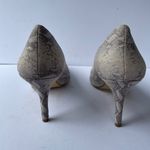 BCBG Paris Snake Print Pointed Toe Heels | Women’s 8.5 Stilettos Photo 5