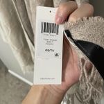 Eileen Fisher  One Size Color Block Wool Blend Fringe Barly Poncho Wrap Cape NWT Photo 5