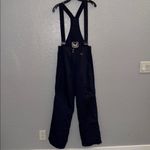 Obermeyer Vintage Applause Blue Snow Bibs Ski Snow Board One Piece Size 10 Photo 1