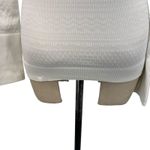 Lululemon  Rest Less Hoodie Long Sleeve Seamless Stretch Textured White‎ Size 2 Photo 9