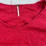 Free People  Found My Friend V Neck Sweater Photo 6