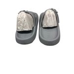 Vintage Beach Slides by J Slides Women's 9M Grey Eva So Cool Sandals Slides New Gray Size 9 Photo 2