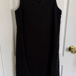 Lululemon  All Yours Tank Midi Dress in Black Photo 0