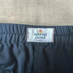 Marine layer Allison Pants Lightweight in Black Sz XS Photo 7