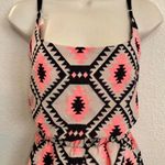 vintage savannah Like new Aztec print  romper. Photo 2