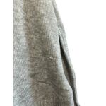 Sanctuary Cable Knit Turtleneck‎ Sweater Women's Long Sleeve Pullover Gray Photo 5