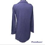 Lilly Pulitzer Solid Popover Navy Skipper Dress XS Photo 4