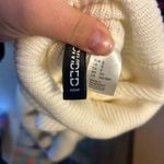 Divided H&M  CROPPED CREAM TURTLENECK SWEATER Photo 2