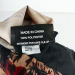 Spirit Halloween Zombie Skull Printed Cinch Bag Backpack 17X13.5 Horror Monsters Photo 11