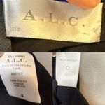 ALC Frank A.L.C. Betsee Knee Length Cut Out Dress Navy / Electric Blue size 4 Photo 7