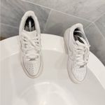 Nike  Air Force 1 ’07 One Triple White Low Size 8.5 Sneakers Shoe Photo 2