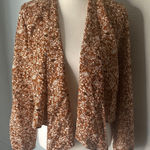Lush Clothing Lush Brown Floral Patterned Garment Photo 0